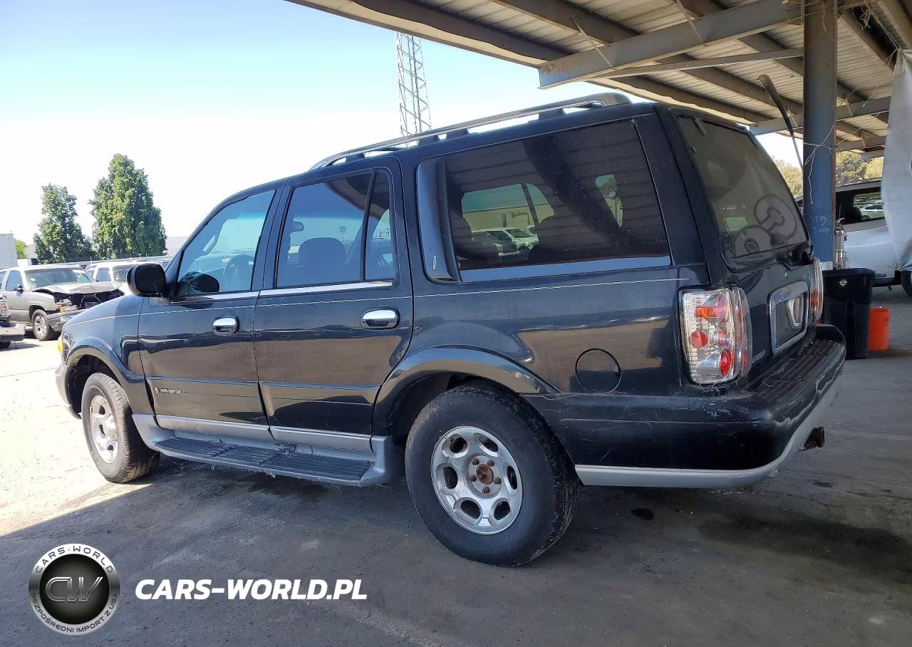 2002 Linc Navigator VIN:5LMFU28R71LJ22036 - 2