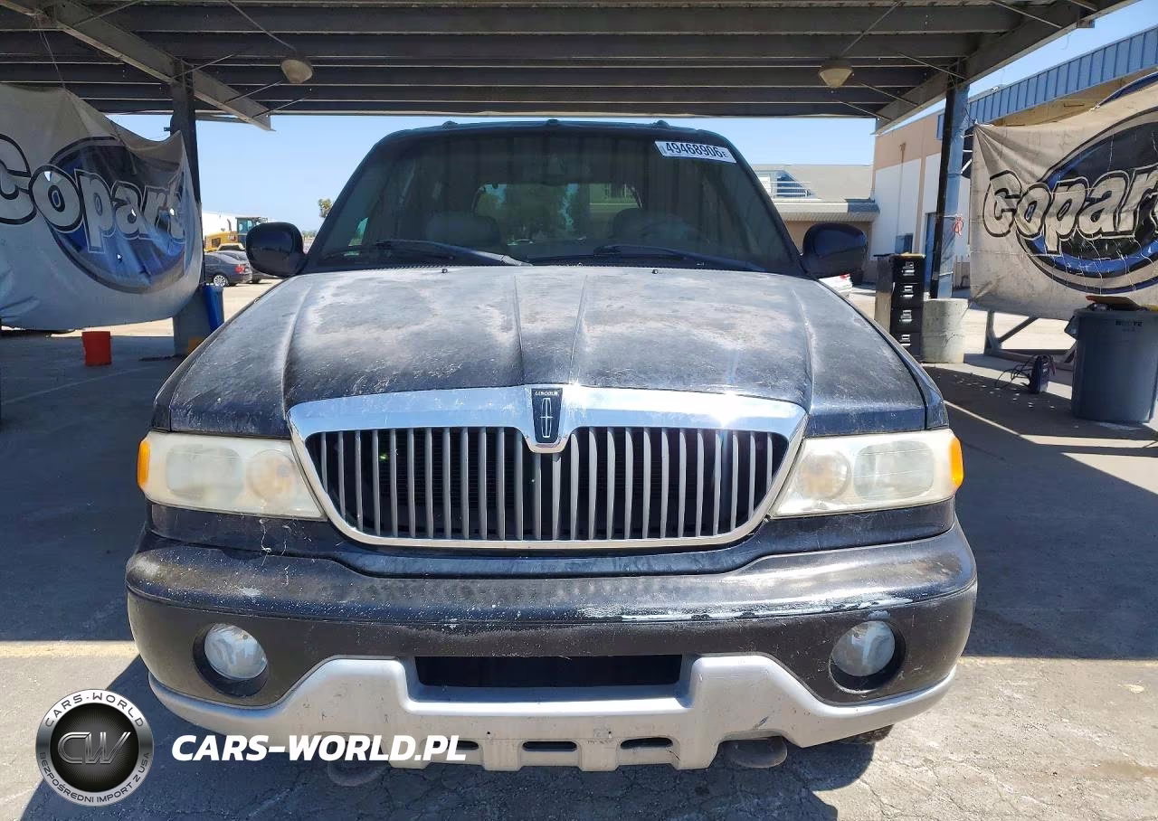 2002 Linc Navigator VIN:5LMFU28R71LJ22036 - 5
