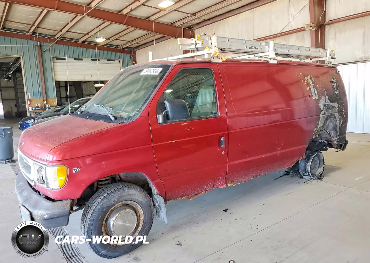 2000 Ford Econoline E250 Van