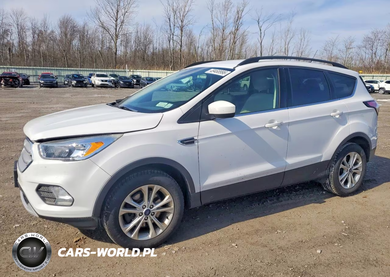 2018 Ford Escape Se
