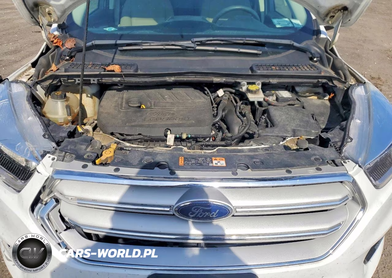 2018 Ford Escape Se VIN:1FMCU9GD3JUB76612 - 12