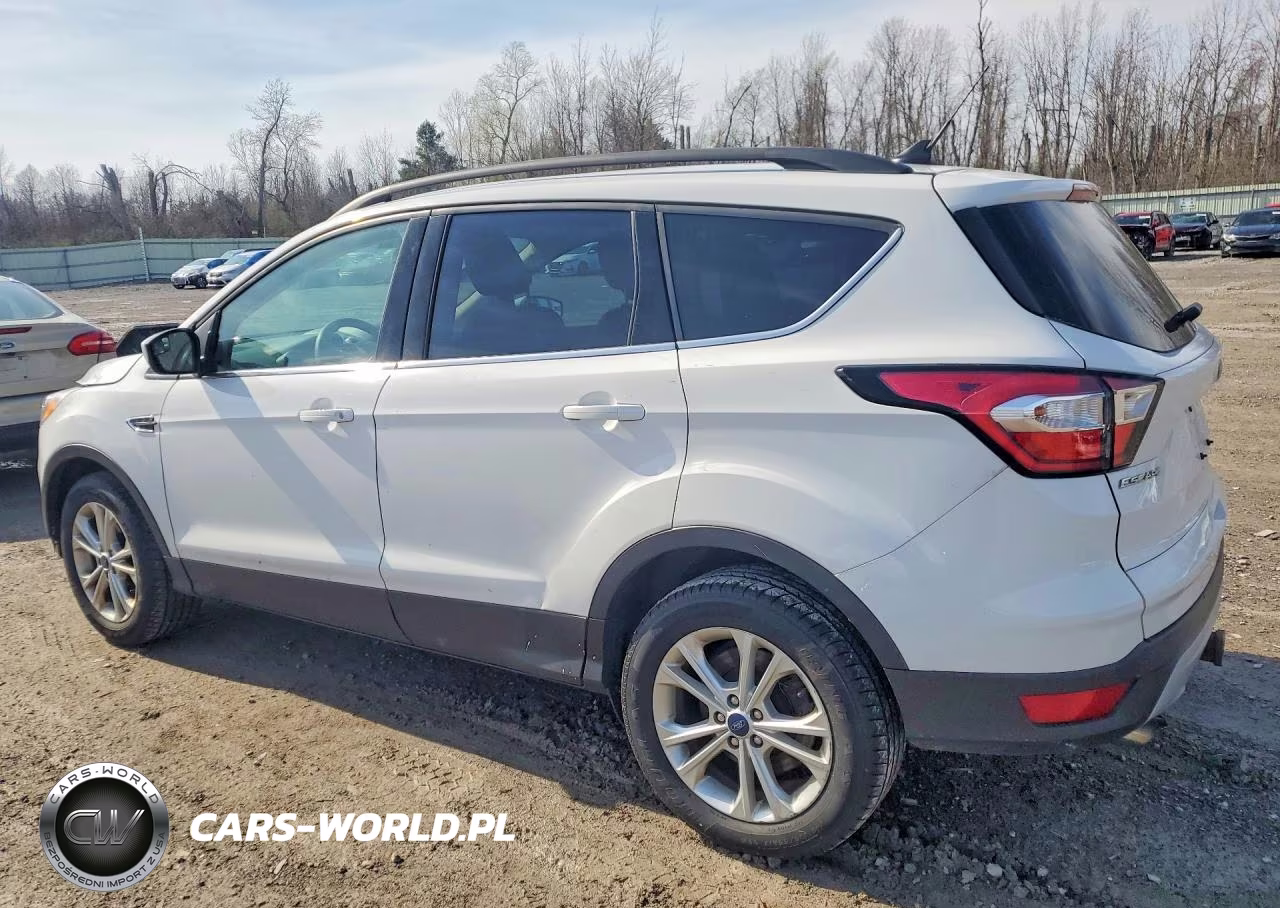 2018 Ford Escape Se VIN:1FMCU9GD3JUB76612 - 2