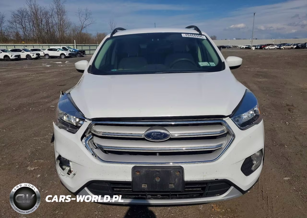 2018 Ford Escape Se VIN:1FMCU9GD3JUB76612 - 5