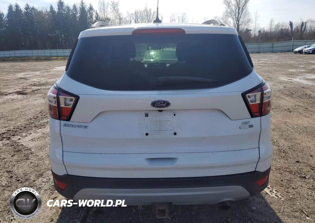 2018 Ford Escape Se VIN:1FMCU9GD3JUB76612 - 6