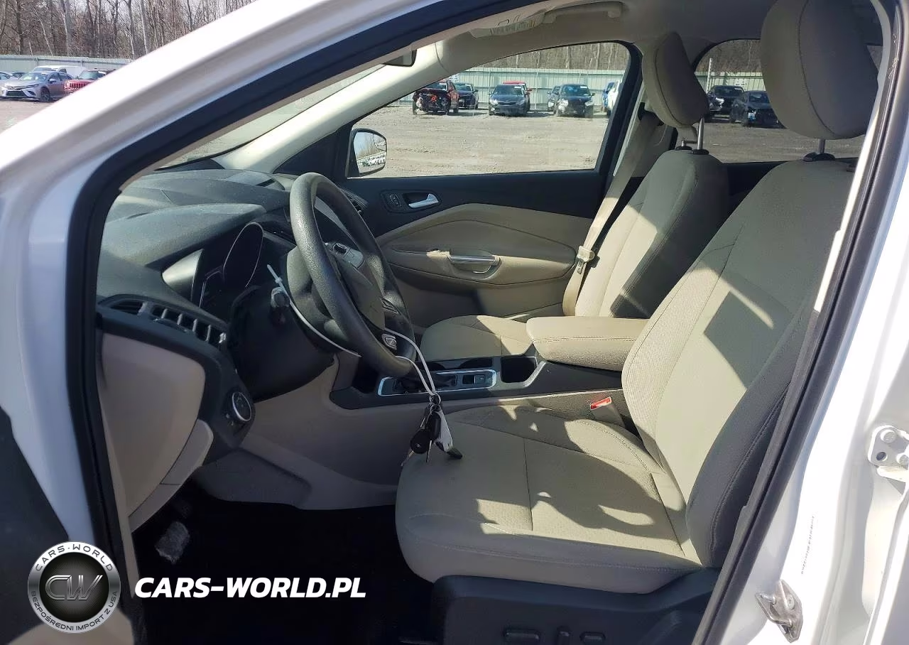 2018 Ford Escape Se VIN:1FMCU9GD3JUB76612 - 7