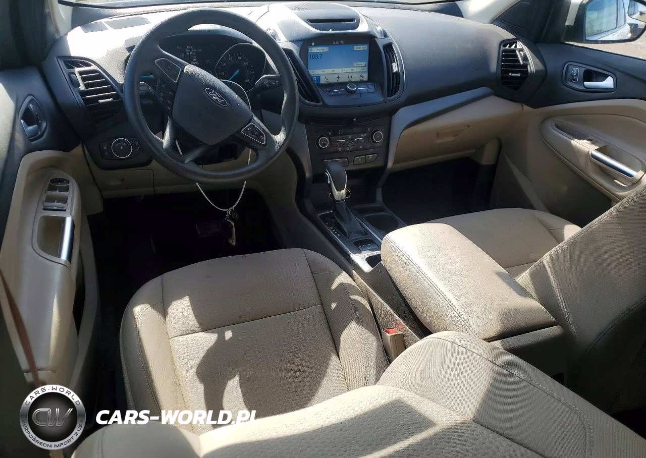 2018 Ford Escape Se VIN:1FMCU9GD3JUB76612 - 8