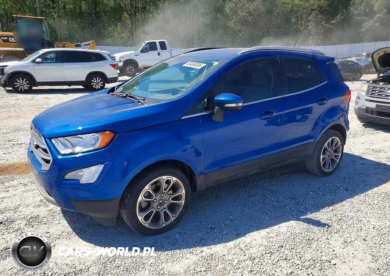 2021 Ford Ecosport Titanium