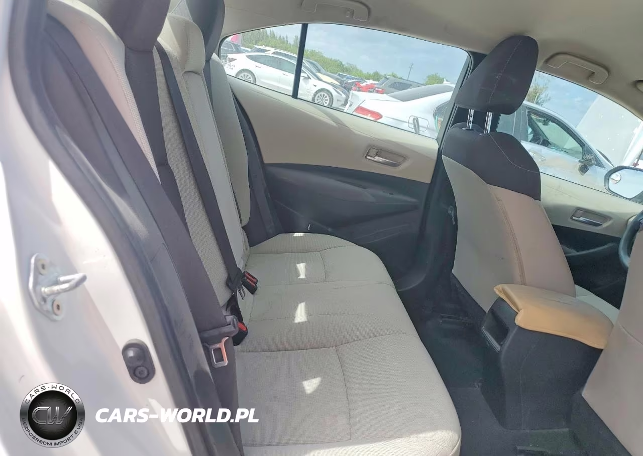 2021 Toyota Corolla Le VIN:5YFEPMAE6MP211623 - 10
