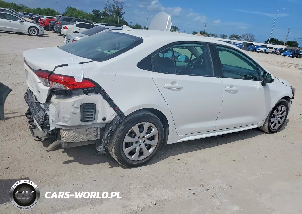 2021 Toyota Corolla Le VIN:5YFEPMAE6MP211623 - 3
