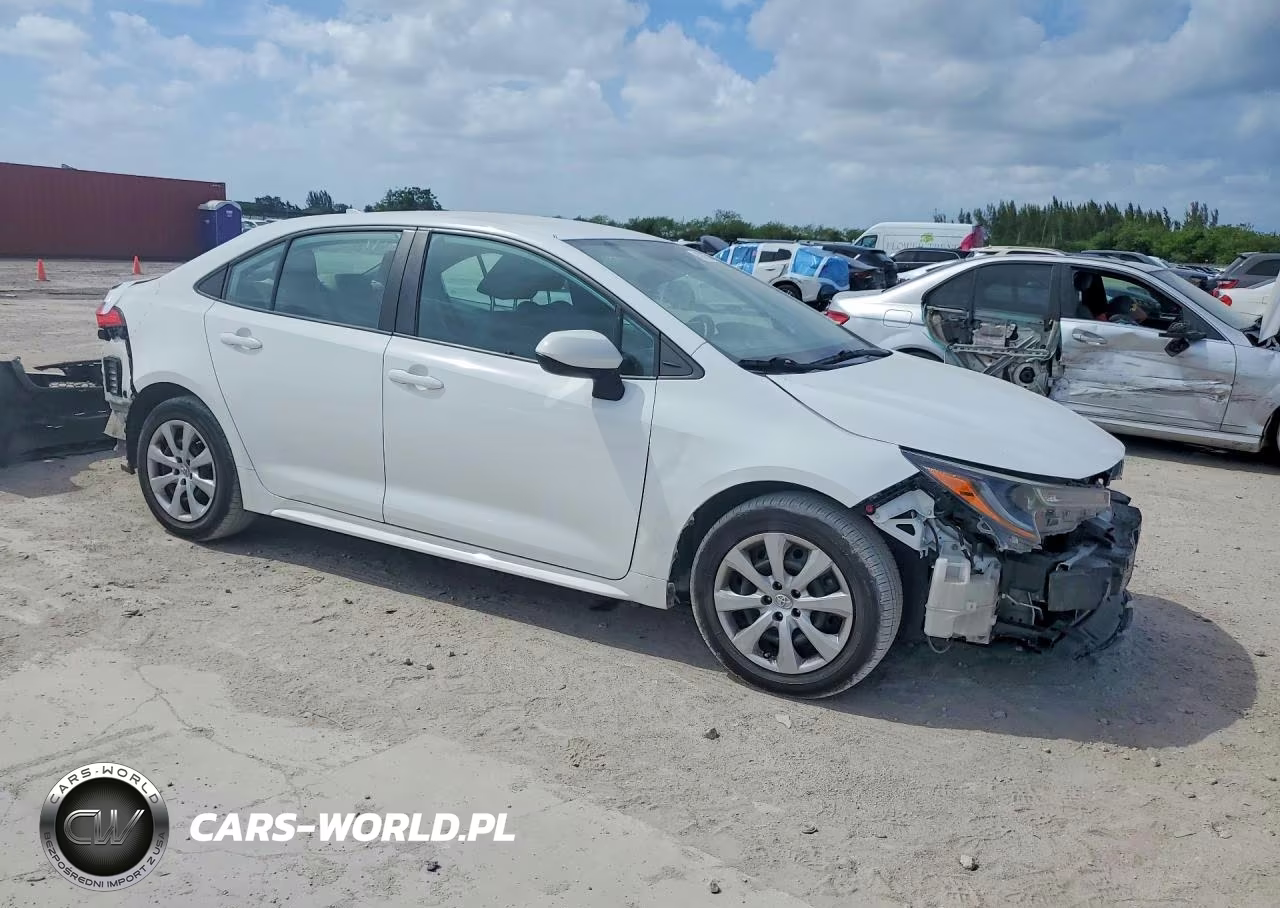 2021 Toyota Corolla Le VIN:5YFEPMAE6MP211623 - 4