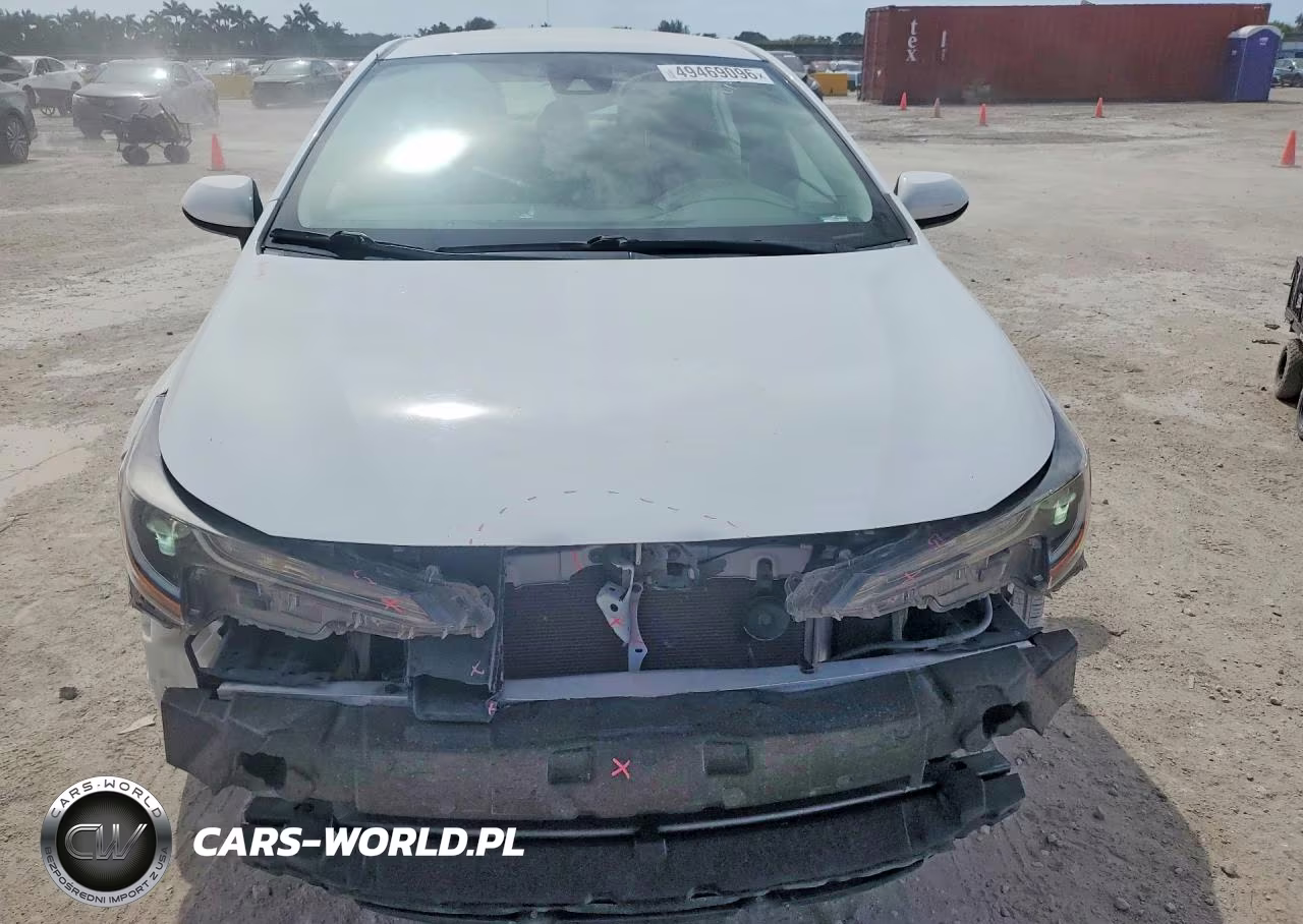 2021 Toyota Corolla Le VIN:5YFEPMAE6MP211623 - 5