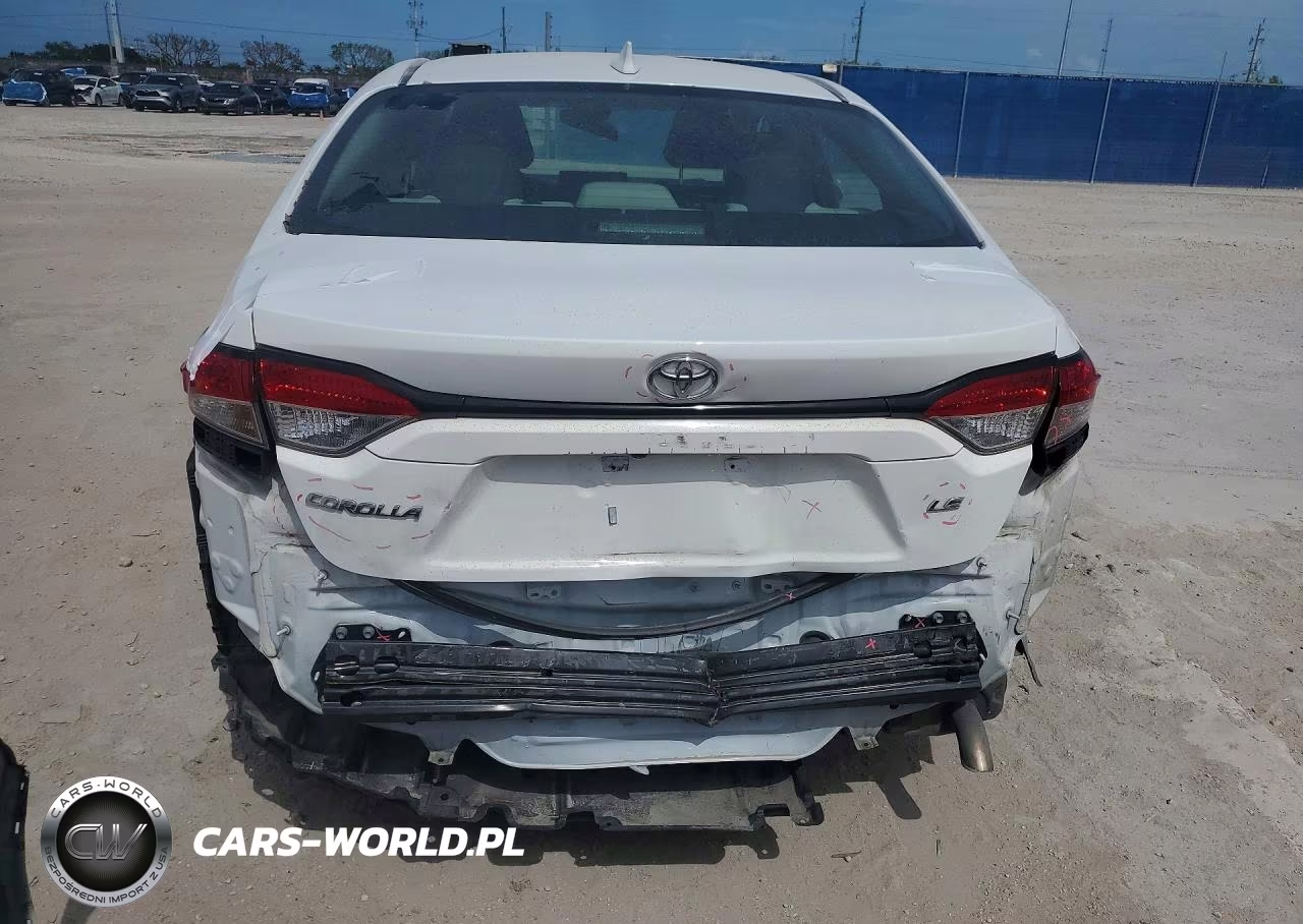 2021 Toyota Corolla Le VIN:5YFEPMAE6MP211623 - 6