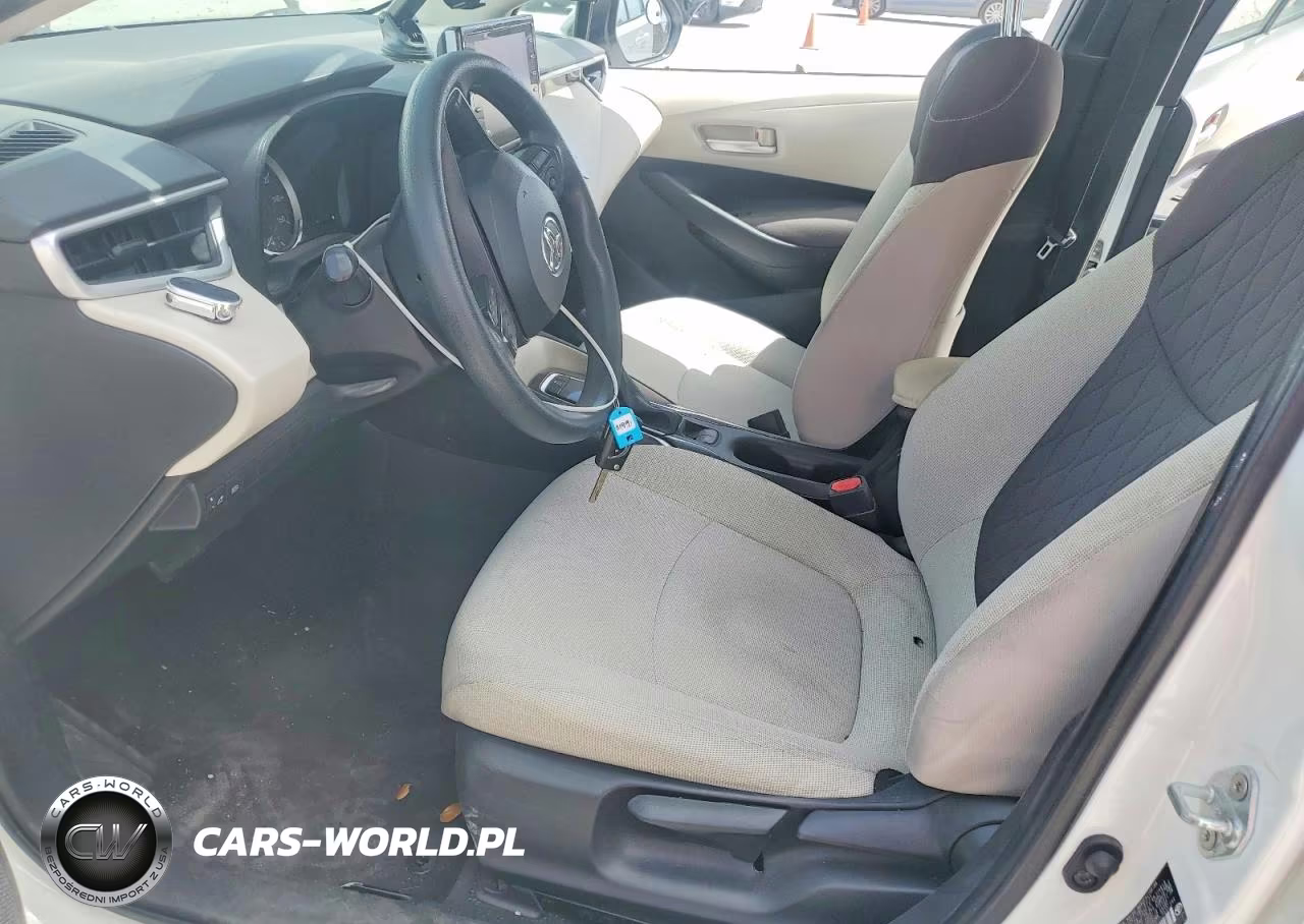 2021 Toyota Corolla Le VIN:5YFEPMAE6MP211623 - 7
