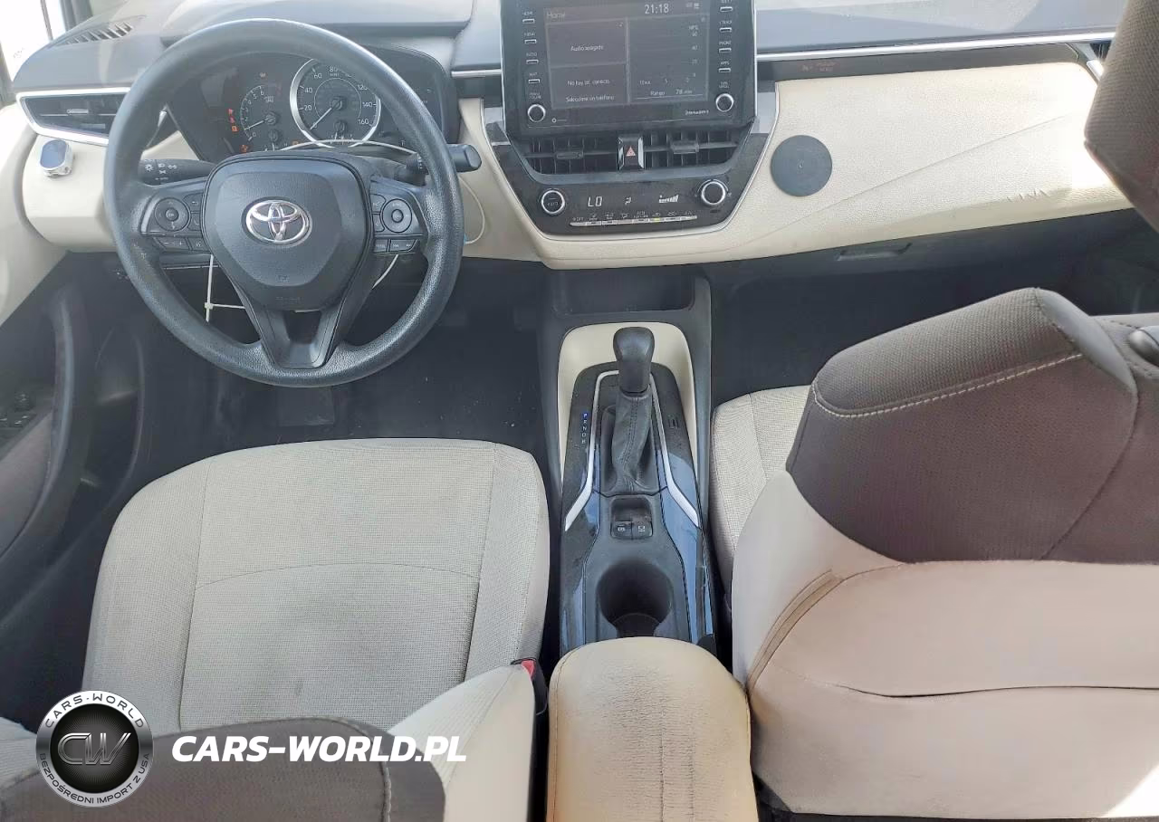 2021 Toyota Corolla Le VIN:5YFEPMAE6MP211623 - 8