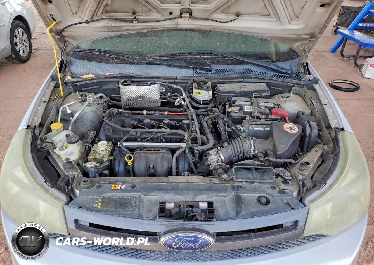 2009 Ford Focus Se VIN:1FAHP32N19W162812 - 11