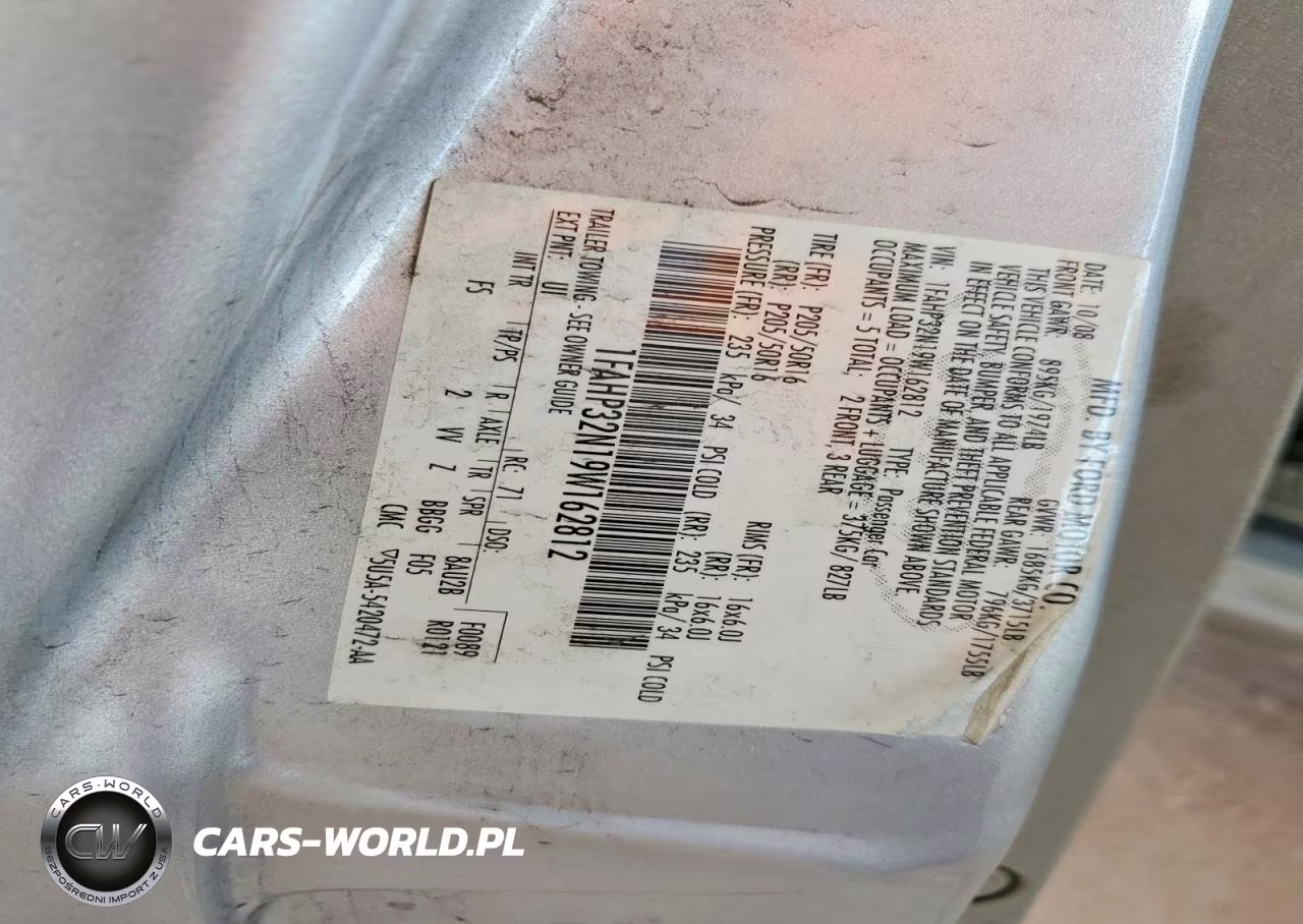 2009 Ford Focus Se VIN:1FAHP32N19W162812 - 12