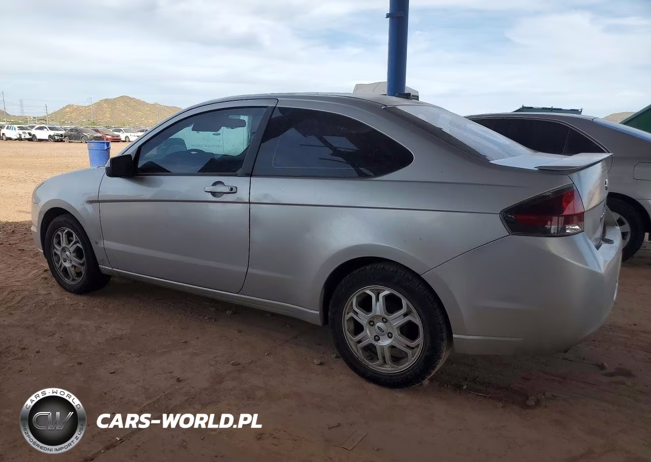 2009 Ford Focus Se VIN:1FAHP32N19W162812 - 2
