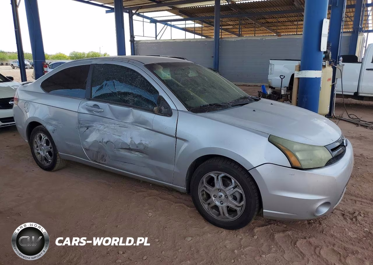 2009 Ford Focus Se VIN:1FAHP32N19W162812 - 4