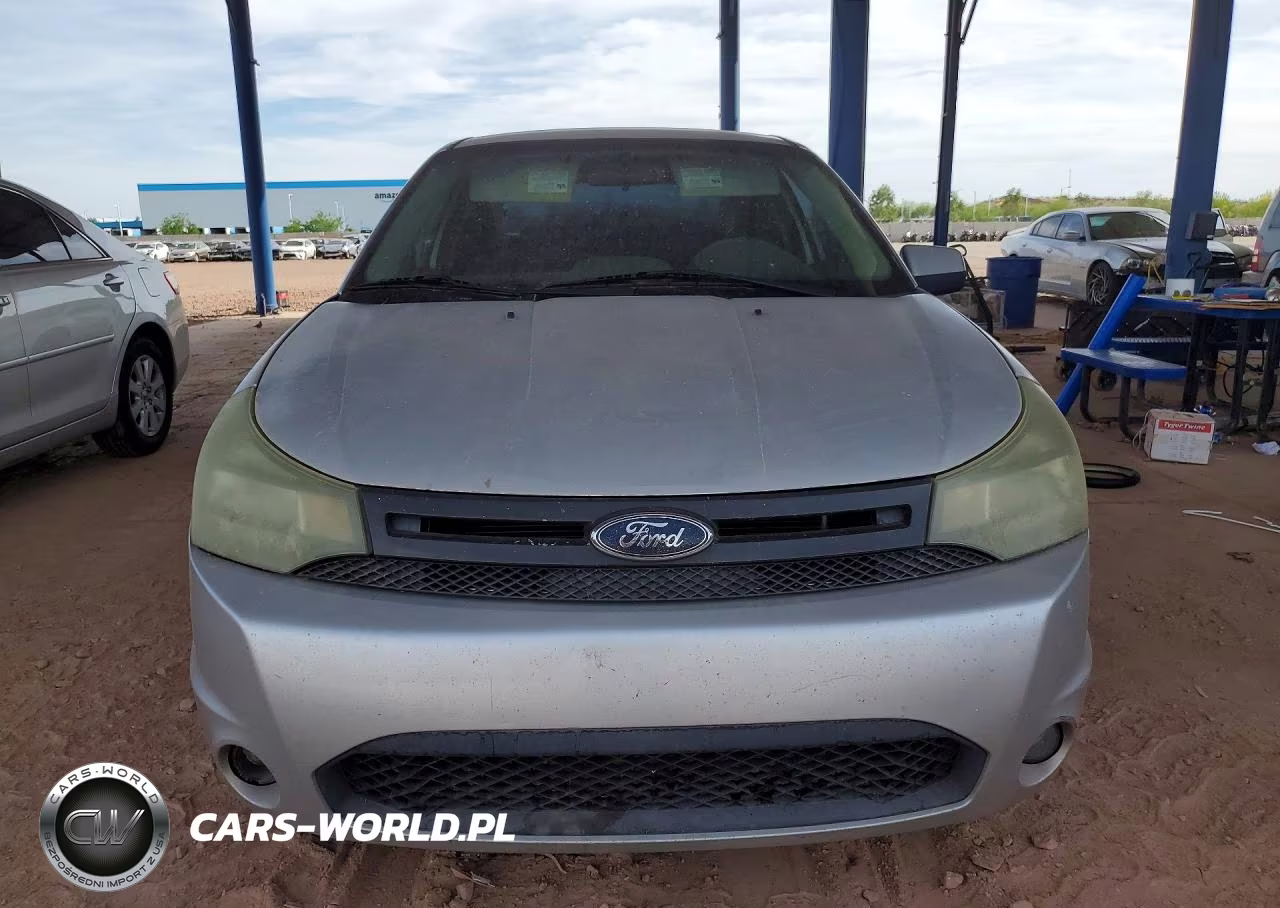 2009 Ford Focus Se VIN:1FAHP32N19W162812 - 5