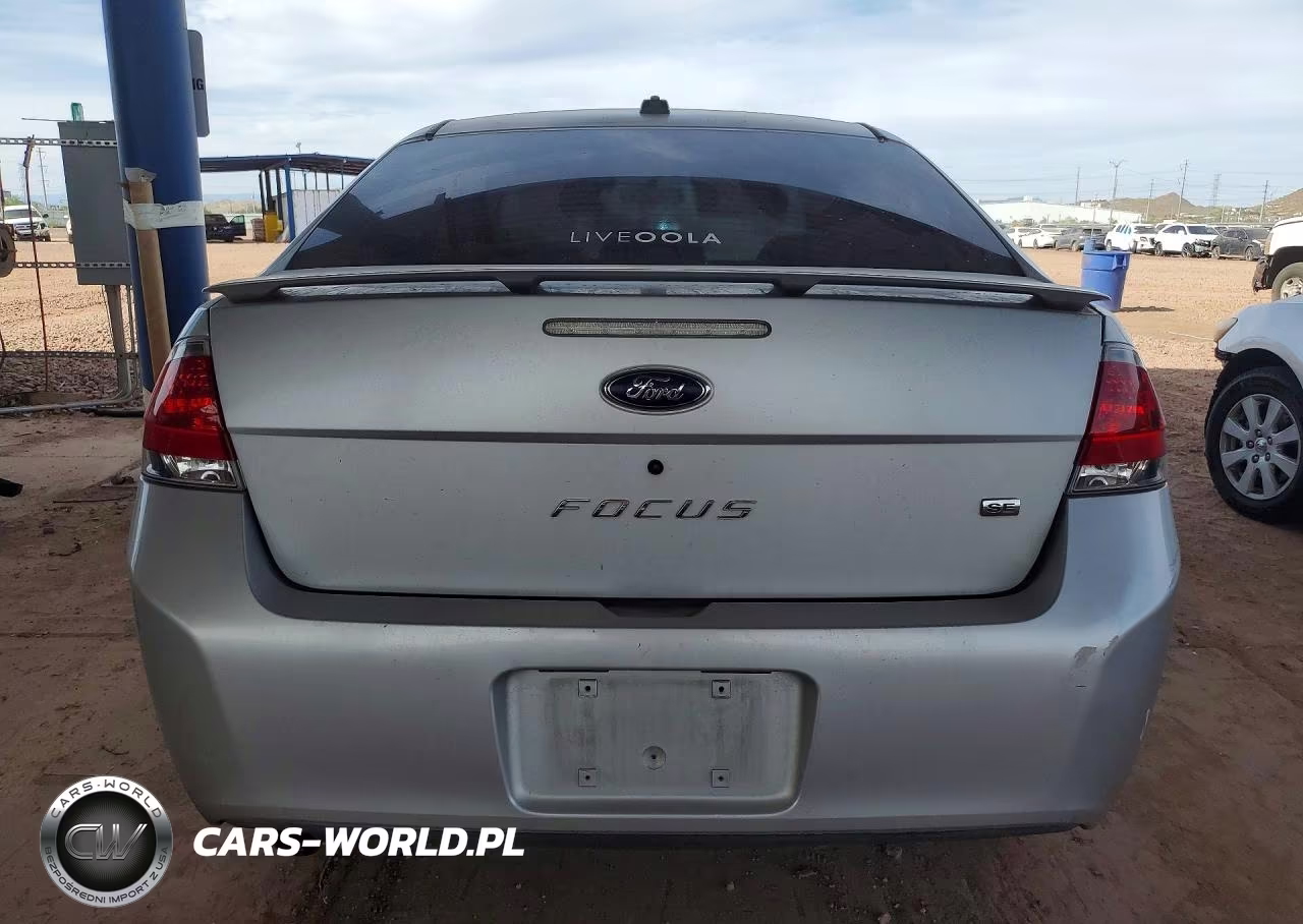 2009 Ford Focus Se VIN:1FAHP32N19W162812 - 6