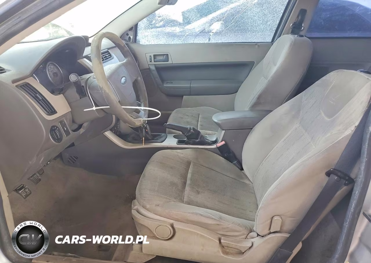 2009 Ford Focus Se VIN:1FAHP32N19W162812 - 7