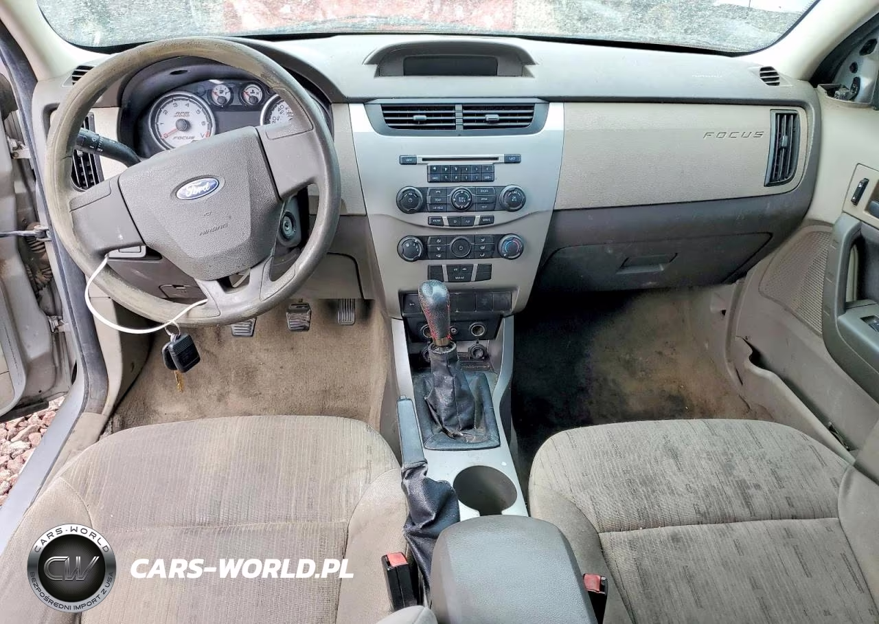 2009 Ford Focus Se VIN:1FAHP32N19W162812 - 8