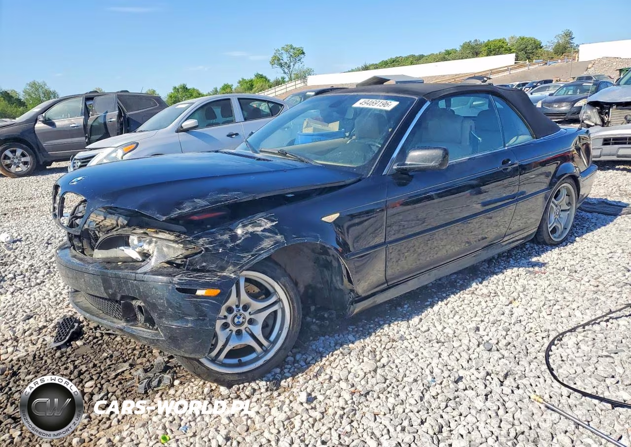 2004 BMW 330 Ci