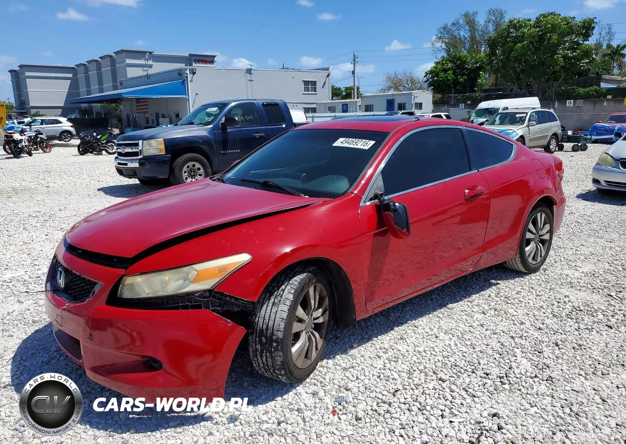 2012 Honda Accord Exl – zdjęcie 1 z 12