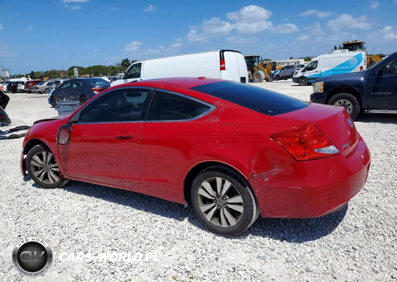 2012 Honda Accord Exl VIN:1HGCS1B85CA015903 - 2