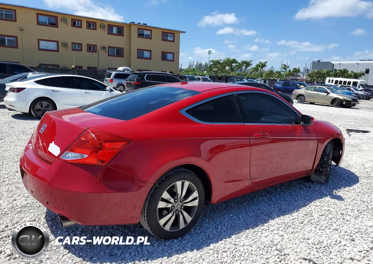 2012 Honda Accord Exl VIN:1HGCS1B85CA015903 - 3