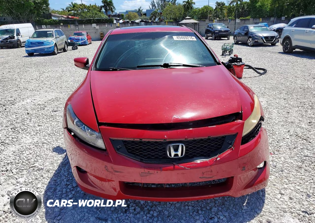 2012 Honda Accord Exl VIN:1HGCS1B85CA015903 - 5