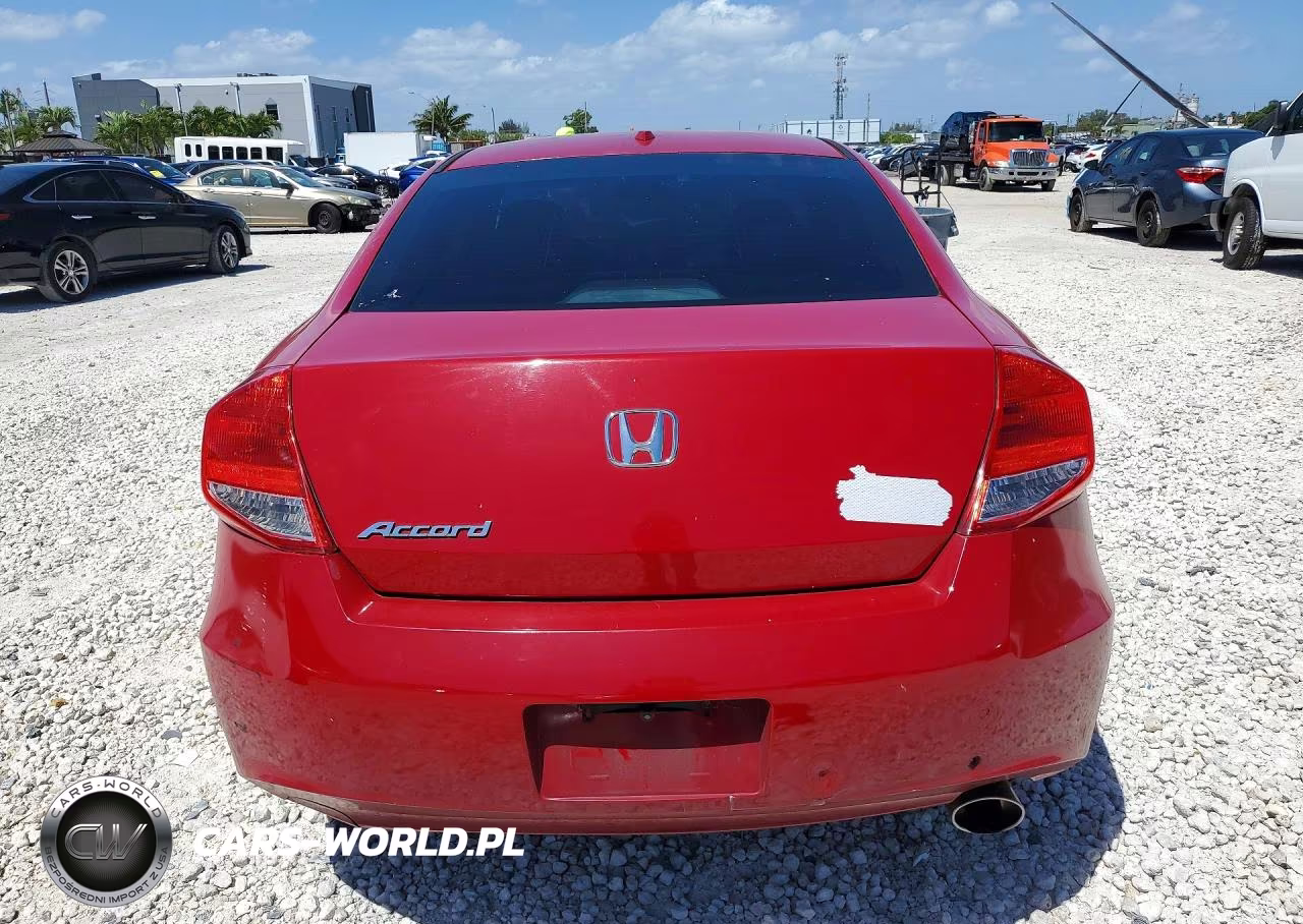 2012 Honda Accord Exl VIN:1HGCS1B85CA015903 - 6