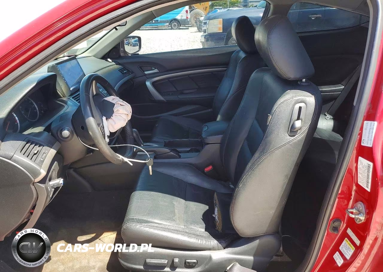 2012 Honda Accord Exl VIN:1HGCS1B85CA015903 - 7