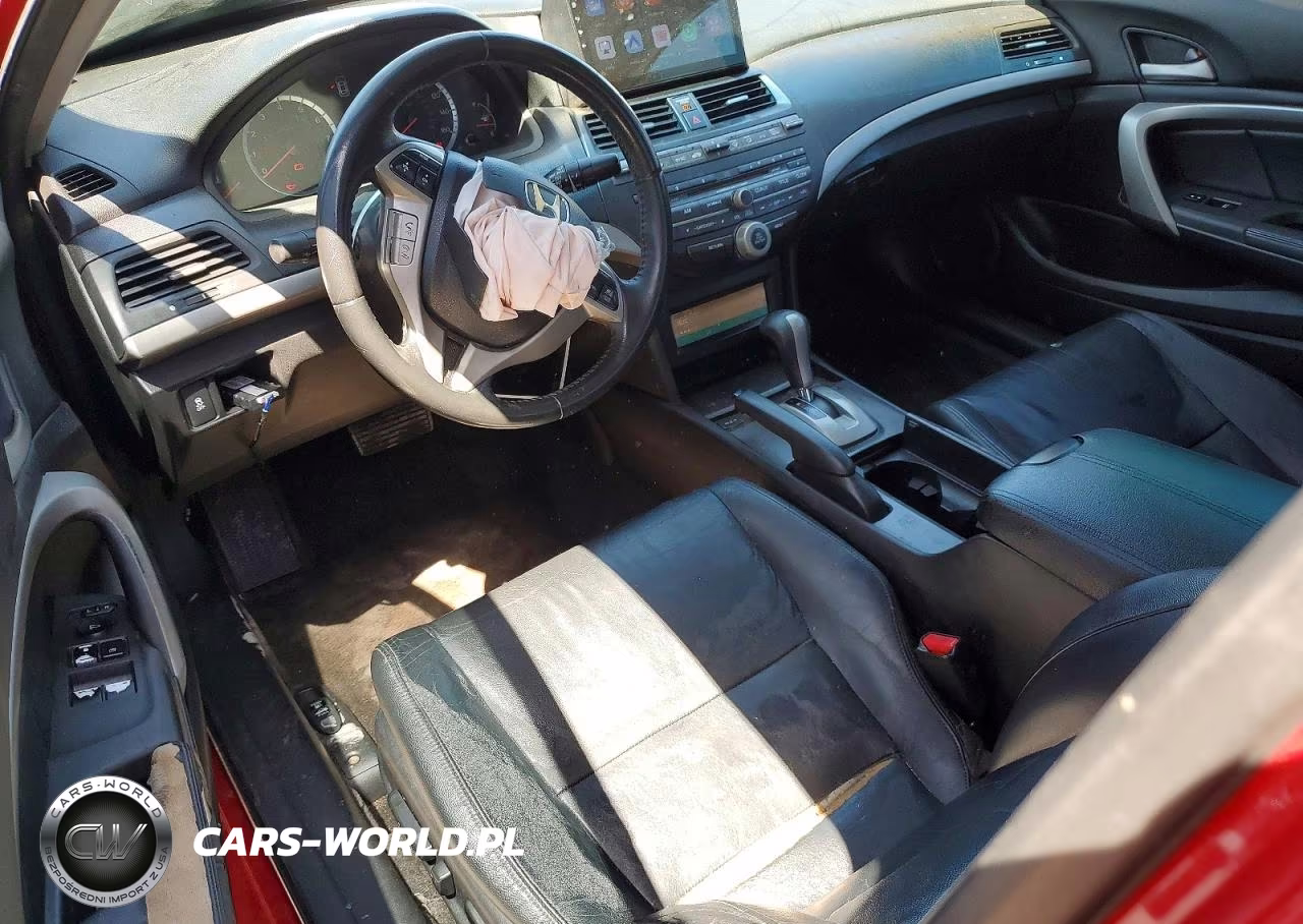 2012 Honda Accord Exl VIN:1HGCS1B85CA015903 - 8
