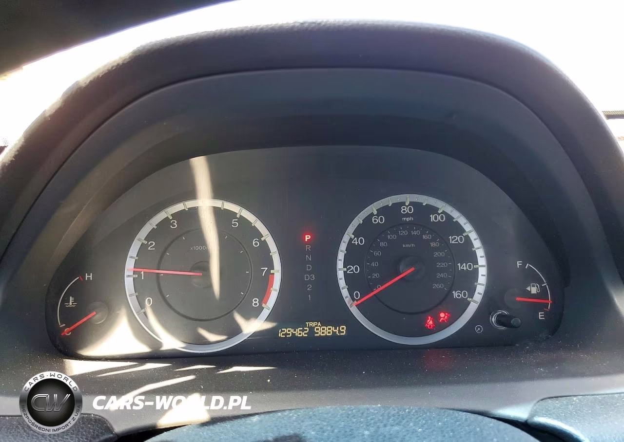 2012 Honda Accord Exl VIN:1HGCS1B85CA015903 - 9