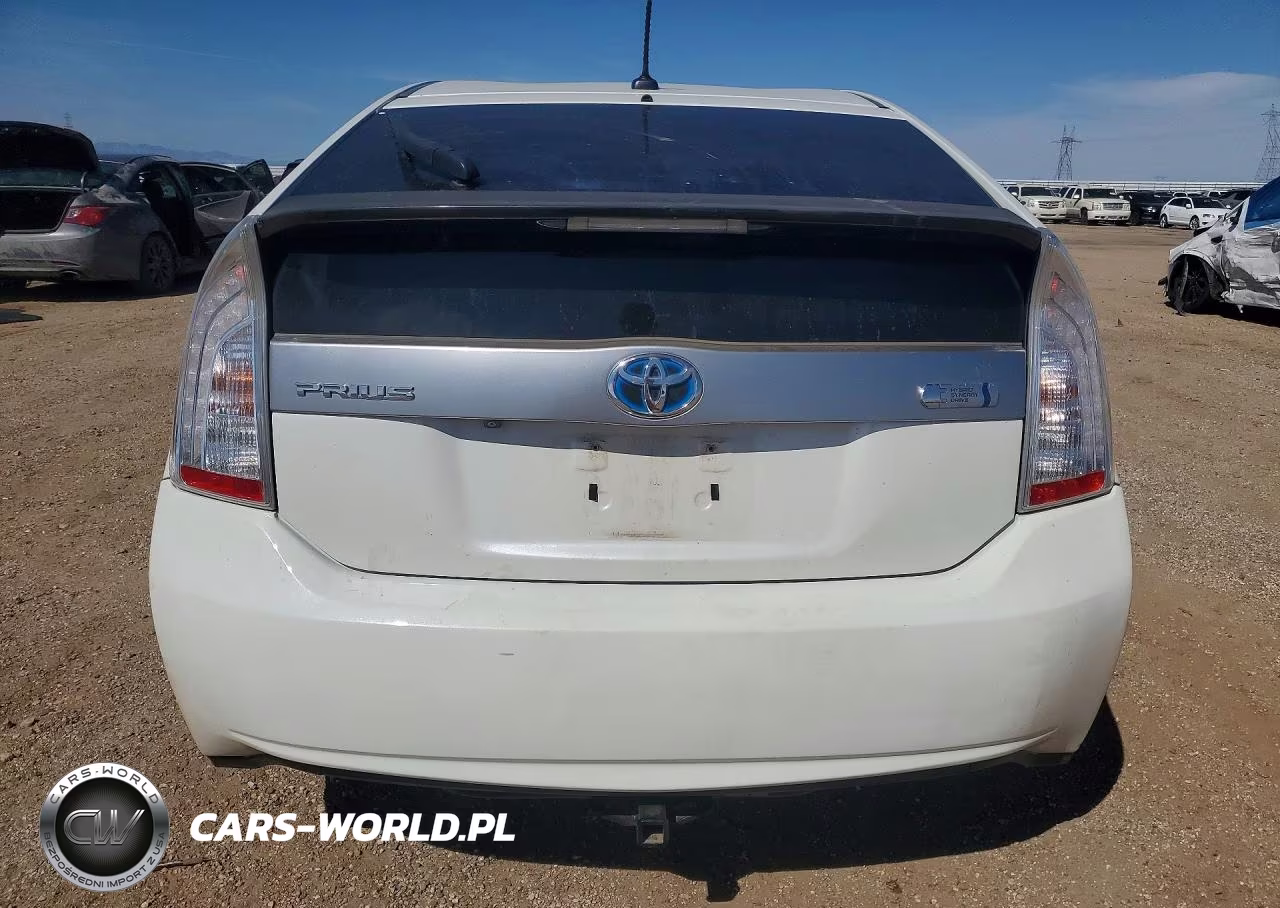 2013 Toyota Prius Plug-In Hybrid Base VIN:JTDKN3DP3D3036739 - 6