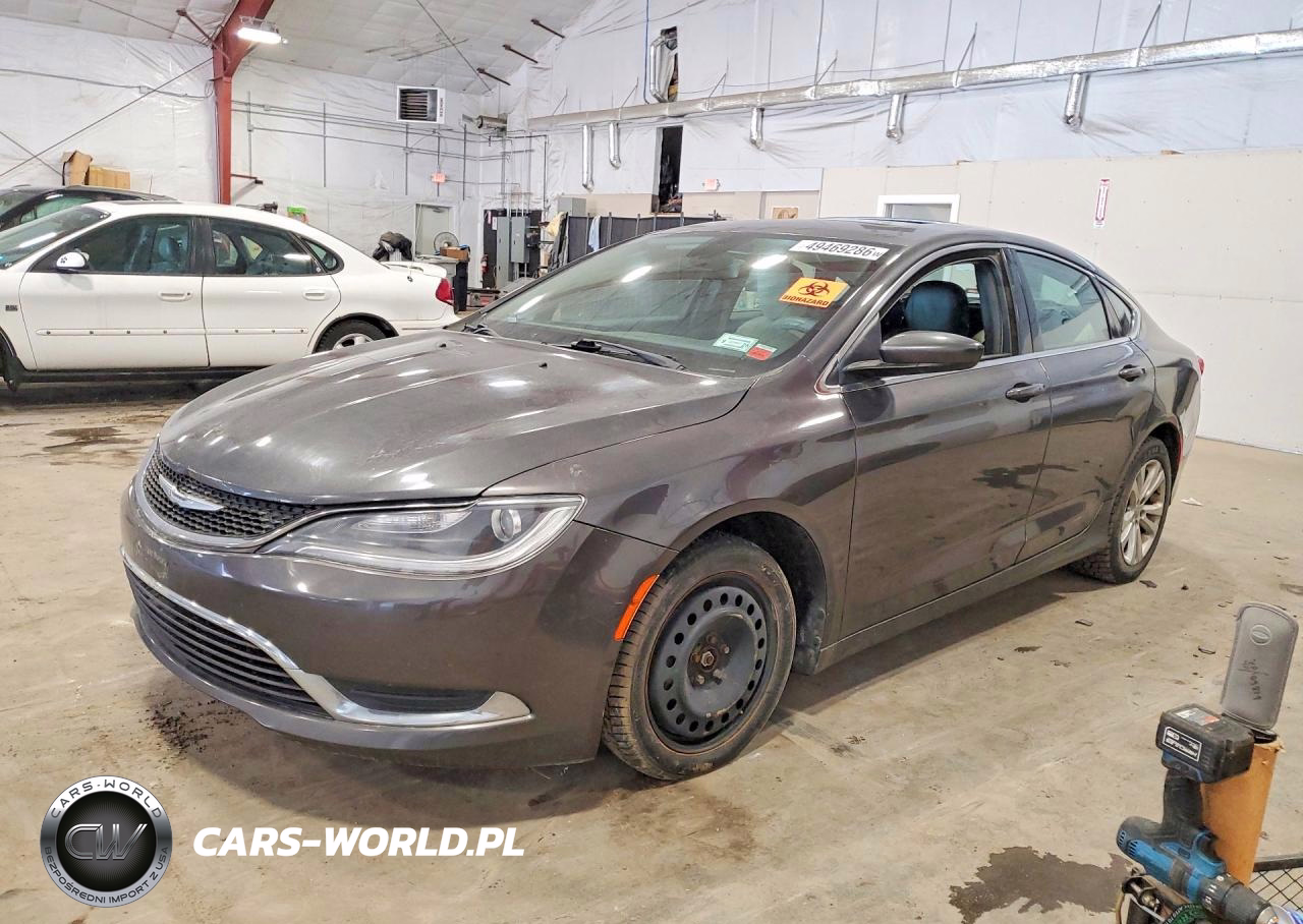 2015 Chrysler 200 Limited