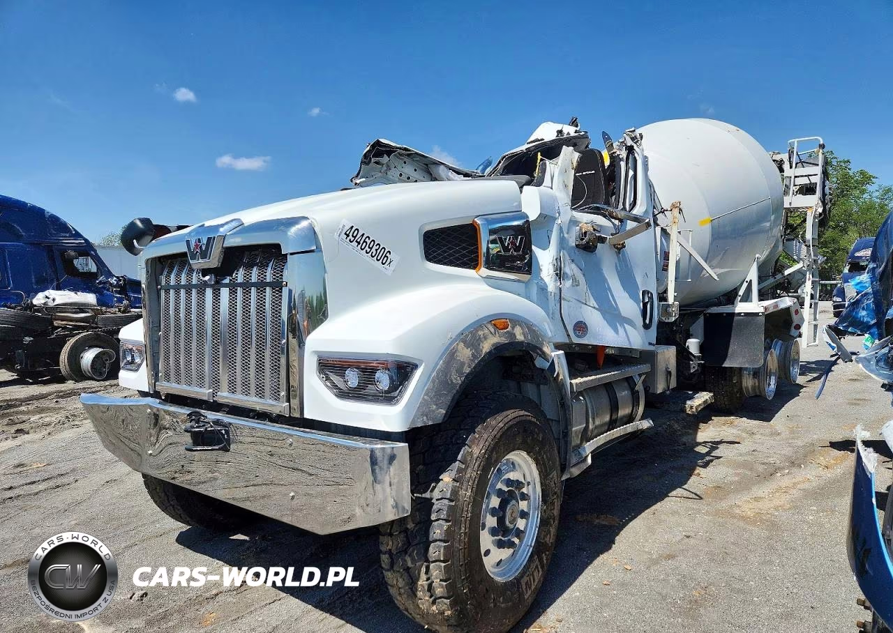 2026 Western Star 47X Ready Mix Truck VIN:5KKHBPDV9TLWF5816 - 2