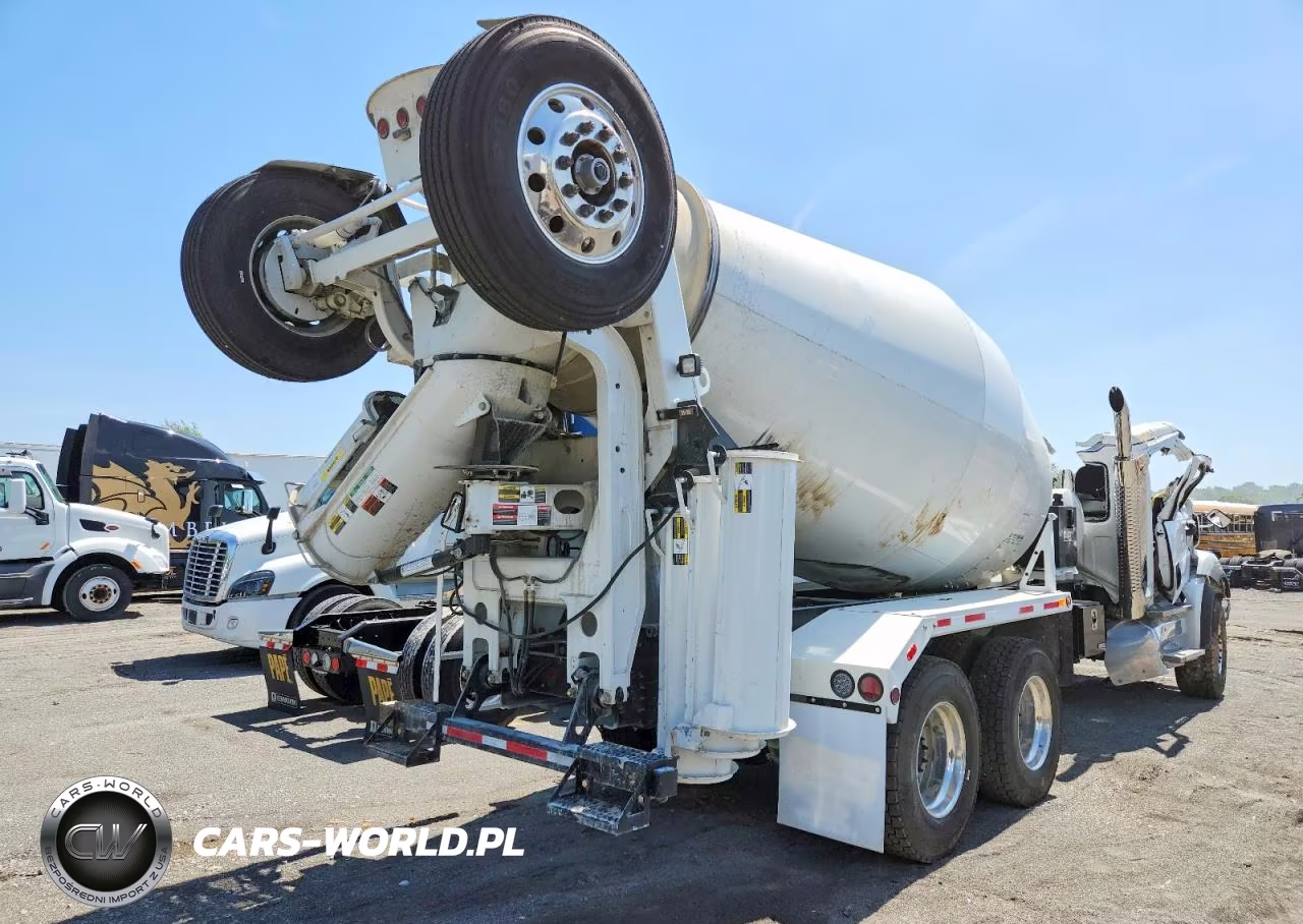 2026 Western Star 47X Ready Mix Truck VIN:5KKHBPDV9TLWF5816 - 4