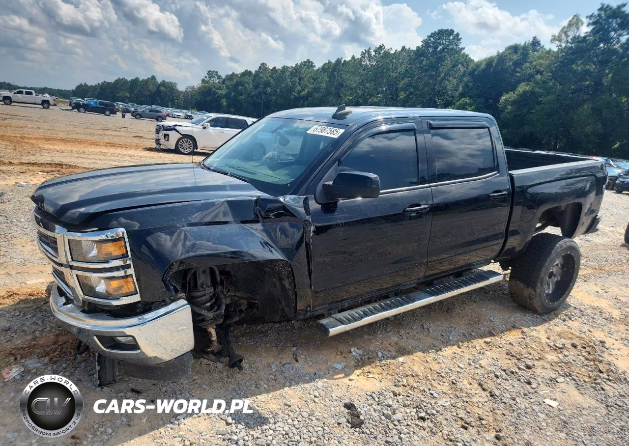 2015 Chevrolet Silverado K1500 Lt K1500 Lt – zdjęcie 1 z 12