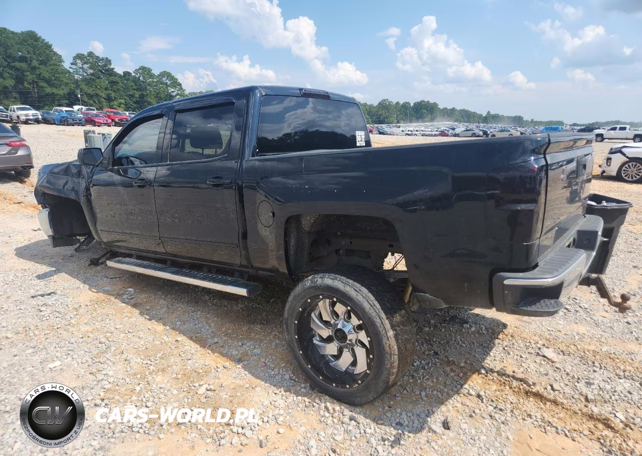 2015 Chevrolet Silverado K1500 Lt K1500 Lt VIN:3GCUKREC7FG311318 - 2
