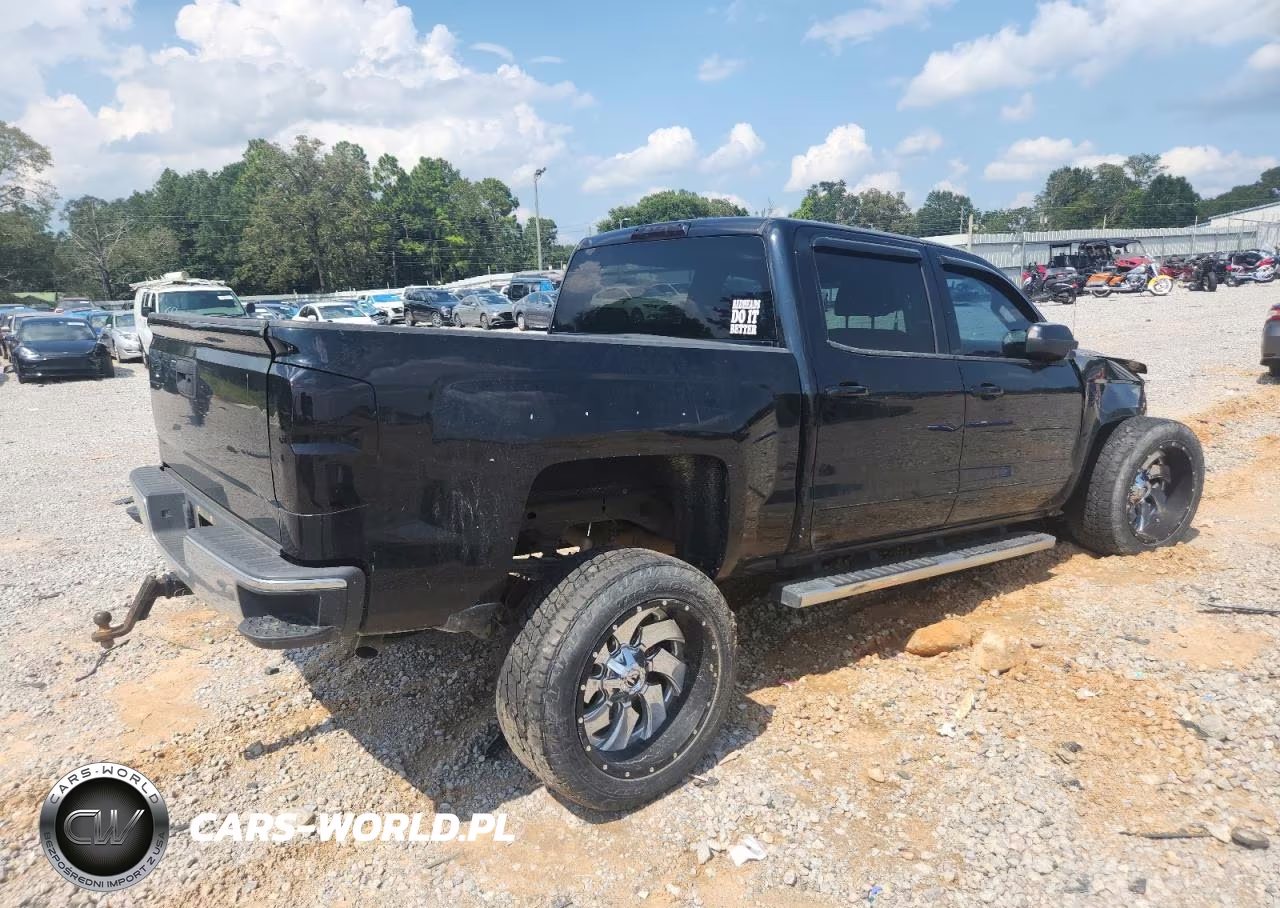 2015 Chevrolet Silverado K1500 Lt K1500 Lt VIN:3GCUKREC7FG311318 - 3
