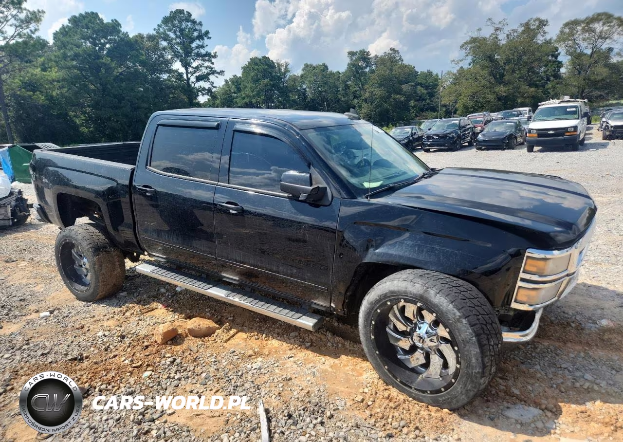 2015 Chevrolet Silverado K1500 Lt K1500 Lt VIN:3GCUKREC7FG311318 - 4