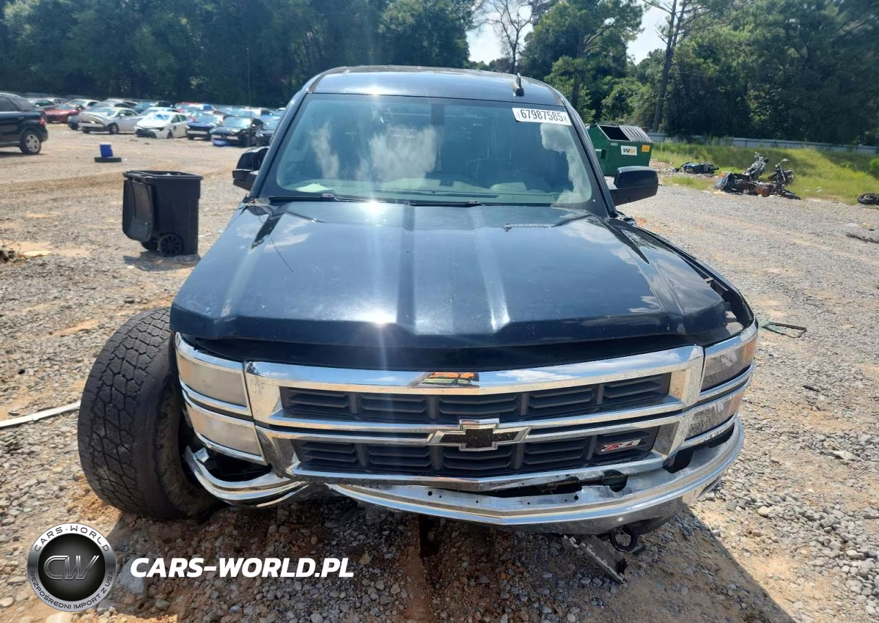 2015 Chevrolet Silverado K1500 Lt K1500 Lt VIN:3GCUKREC7FG311318 - 5