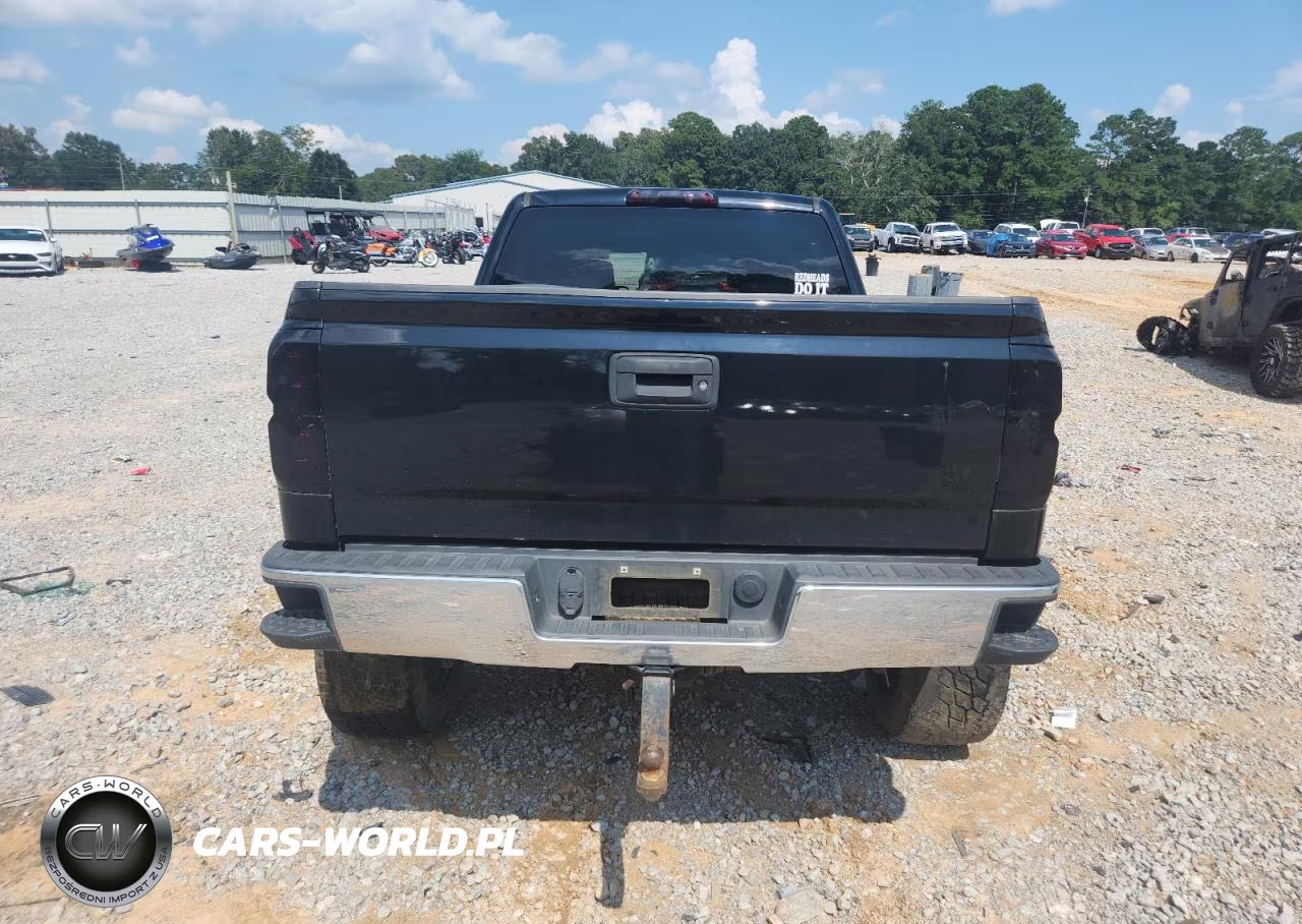 2015 Chevrolet Silverado K1500 Lt K1500 Lt VIN:3GCUKREC7FG311318 - 6