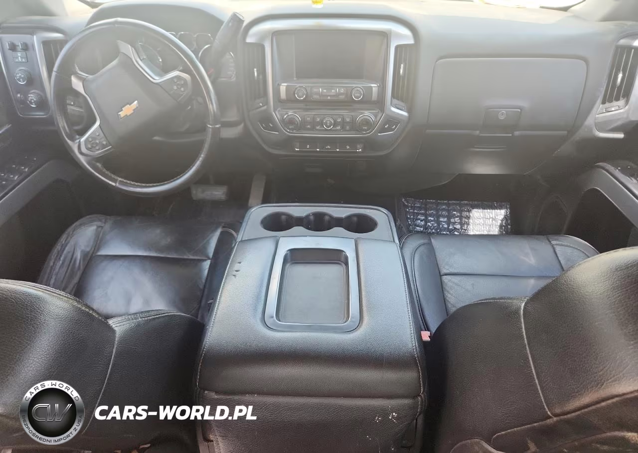 2015 Chevrolet Silverado K1500 Lt K1500 Lt VIN:3GCUKREC7FG311318 - 8
