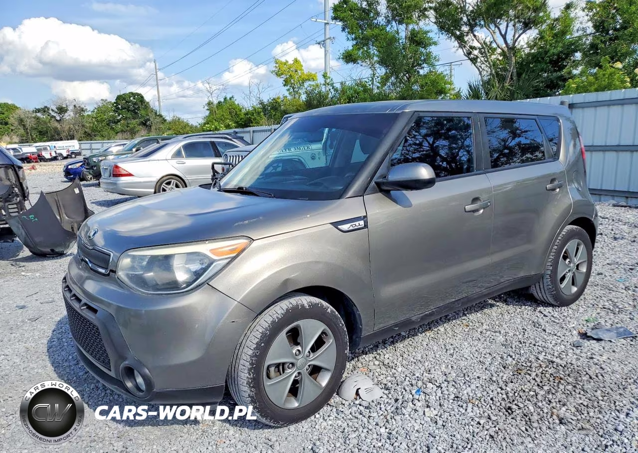 2015 Kia Soul Base – zdjęcie 1 z 13
