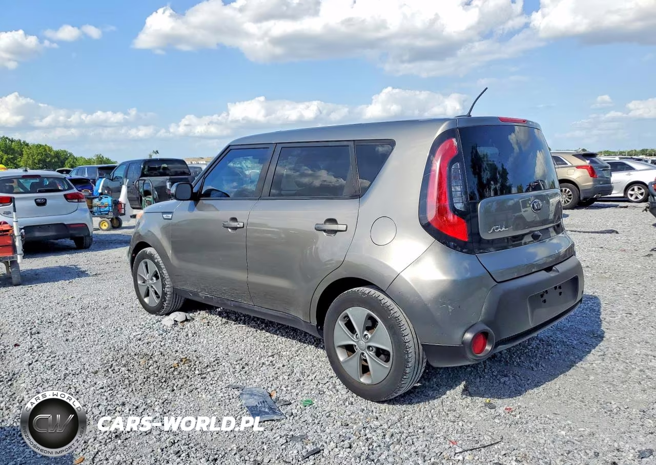 2015 Kia Soul Base VIN:KNDJN2A25F7224253 - 2