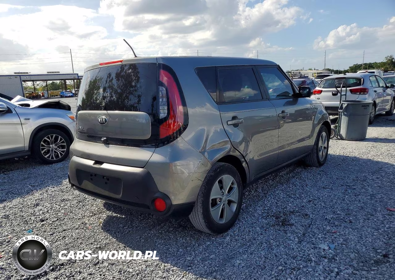 2015 Kia Soul Base VIN:KNDJN2A25F7224253 - 3