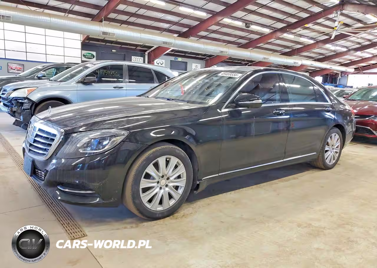 2015 Mercedes-Benz S 550 4Matic